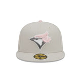Men's Toronto Blue Jays New Era Khaki 2023 Mother's Day On-Field 59FIFTY Fitted Hat