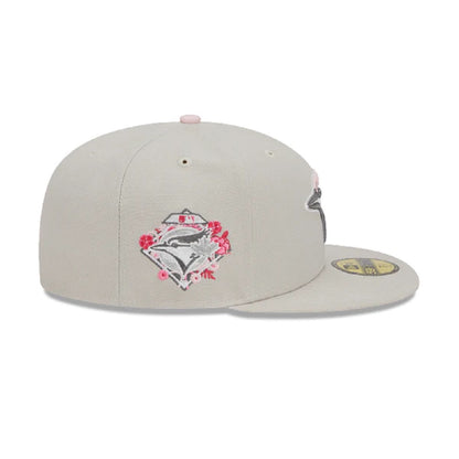 Men's Toronto Blue Jays New Era Khaki 2023 Mother's Day On-Field 59FIFTY Fitted Hat