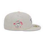 Men's Toronto Blue Jays New Era Khaki 2023 Mother's Day On-Field 59FIFTY Fitted Hat