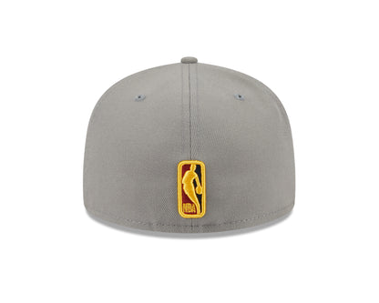 Toronto Raptors New Era Multi Color Pack 59FIFTY Fitted Hat Sidepatch - Gray