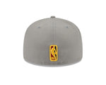 Toronto Raptors New Era Multi Color Pack 59FIFTY Fitted Hat Sidepatch - Gray