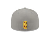 Toronto Raptors New Era Multi Color Pack 59FIFTY Fitted Hat Sidepatch - Gray