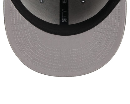 Toronto Raptors New Era Multi Color Pack 59FIFTY Fitted Hat Sidepatch - Gray
