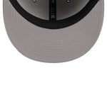 Toronto Raptors New Era Multi Color Pack 59FIFTY Fitted Hat Sidepatch - Gray