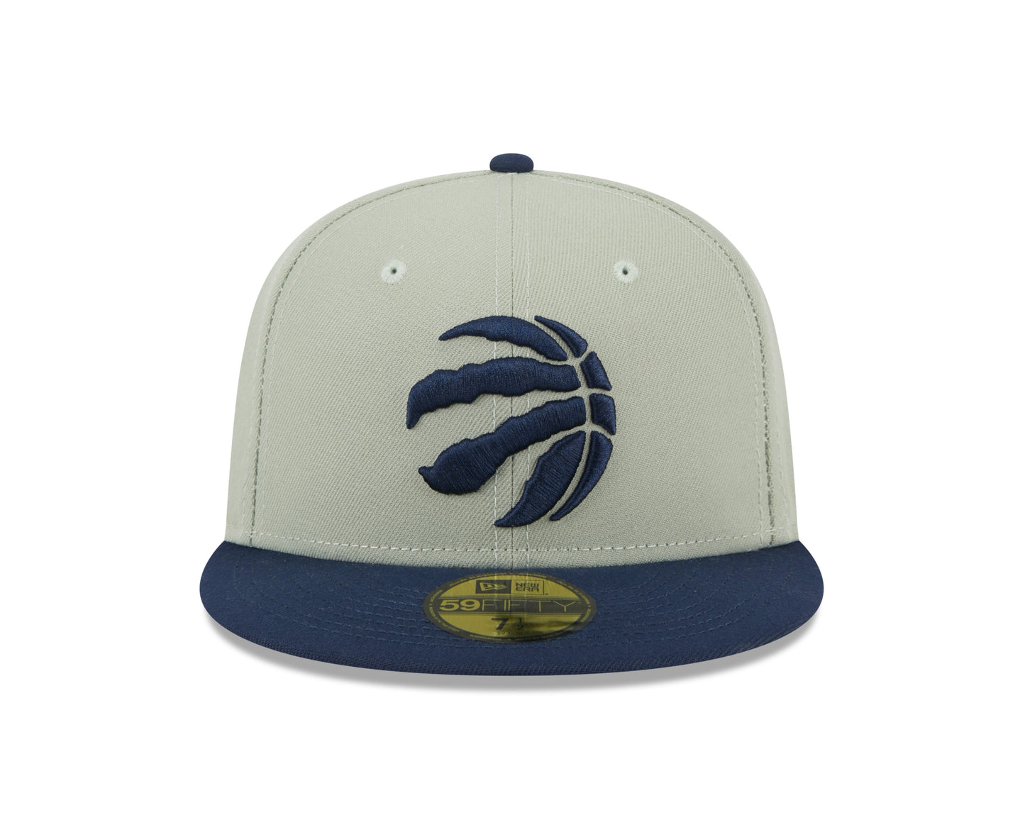 Toronto Raptors New Era Two-Tone Color Pack 59FIFTY Fitted Hat - Green/Navy