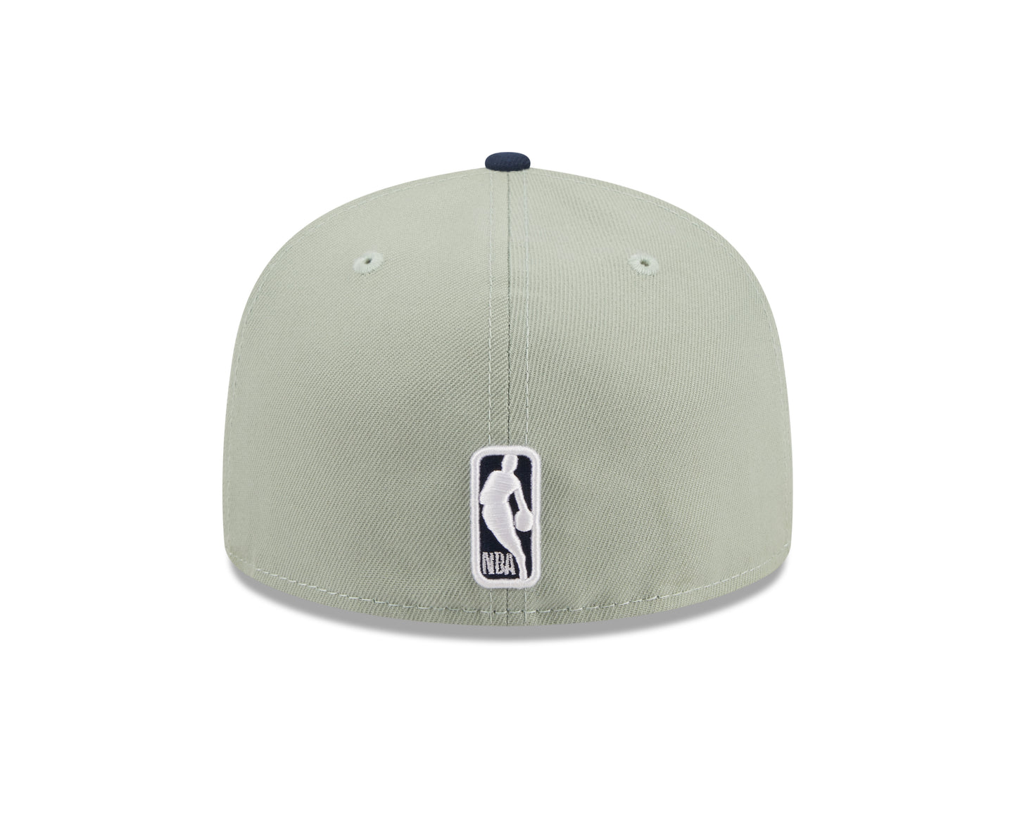 Toronto Raptors New Era Two-Tone Color Pack 59FIFTY Fitted Hat - Green/Navy