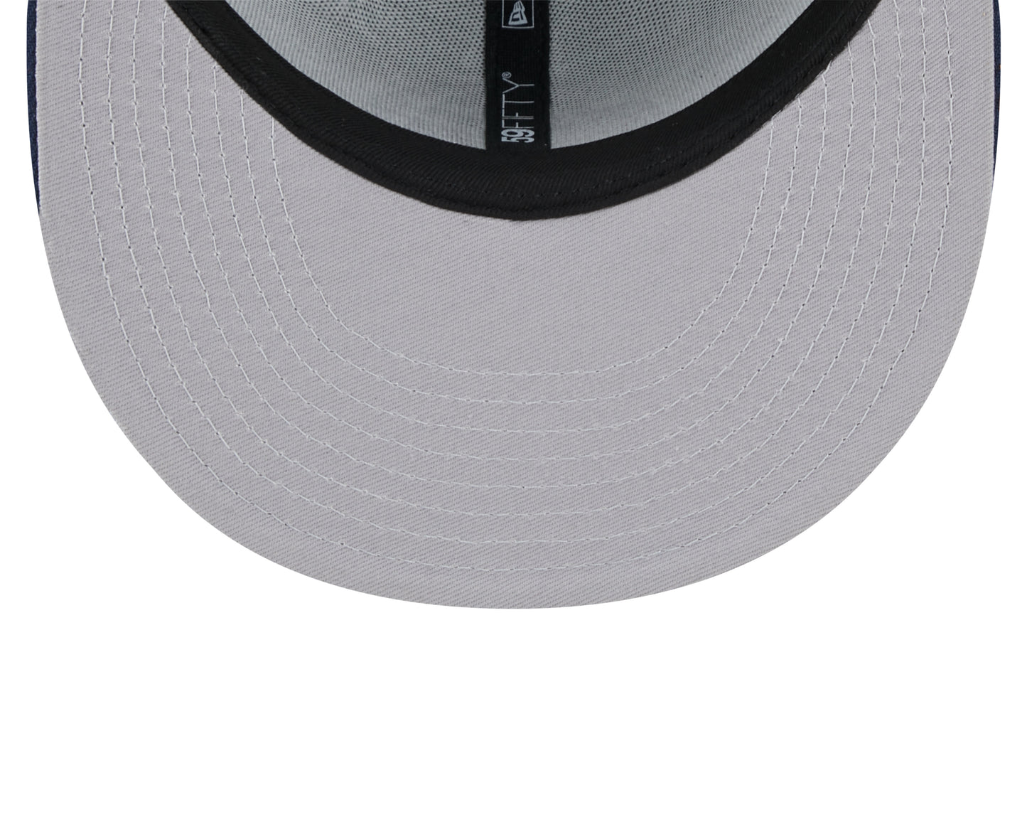 Toronto Raptors New Era Two-Tone Color Pack 59FIFTY Fitted Hat - Gray/Navy