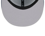 Toronto Raptors New Era Two-Tone Color Pack 59FIFTY Fitted Hat - Gray/Navy