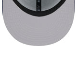 Toronto Raptors New Era Two-Tone Color Pack 59FIFTY Fitted Hat - Gray/Navy