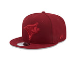 Men's Toronto Blue Jays New Era Red Color Pack 950 Snapback Hat