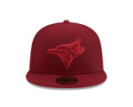 Men's Toronto Blue Jays New Era Red Color Pack 950 Snapback Hat