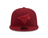 Men's Toronto Blue Jays New Era Red Color Pack 950 Snapback Hat