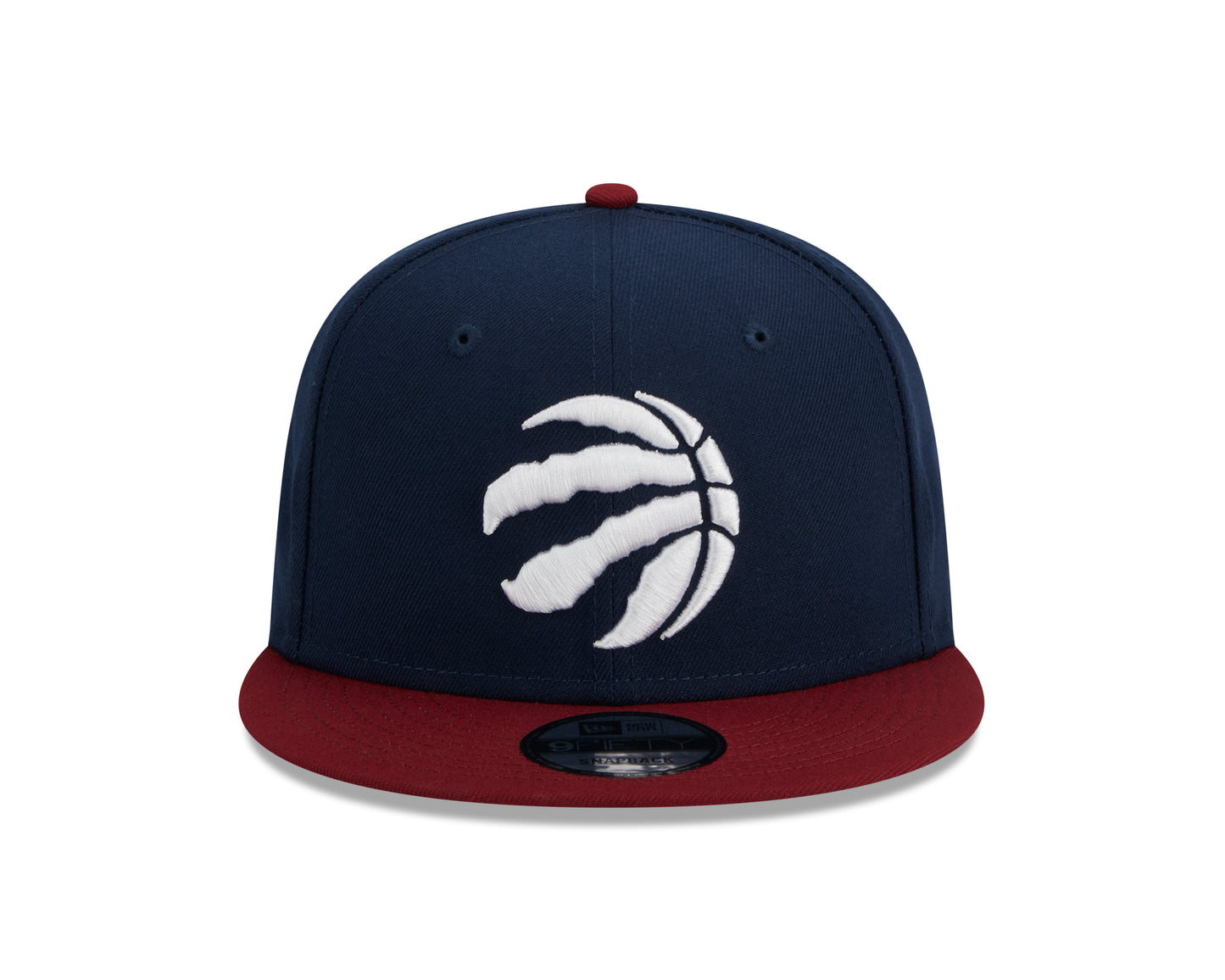 Toronto Raptors New Era Two-Tone Color Pack 9FIFTY Snapback Hat - Blue