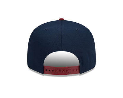 Toronto Raptors New Era Two-Tone Color Pack 9FIFTY Snapback Hat - Blue