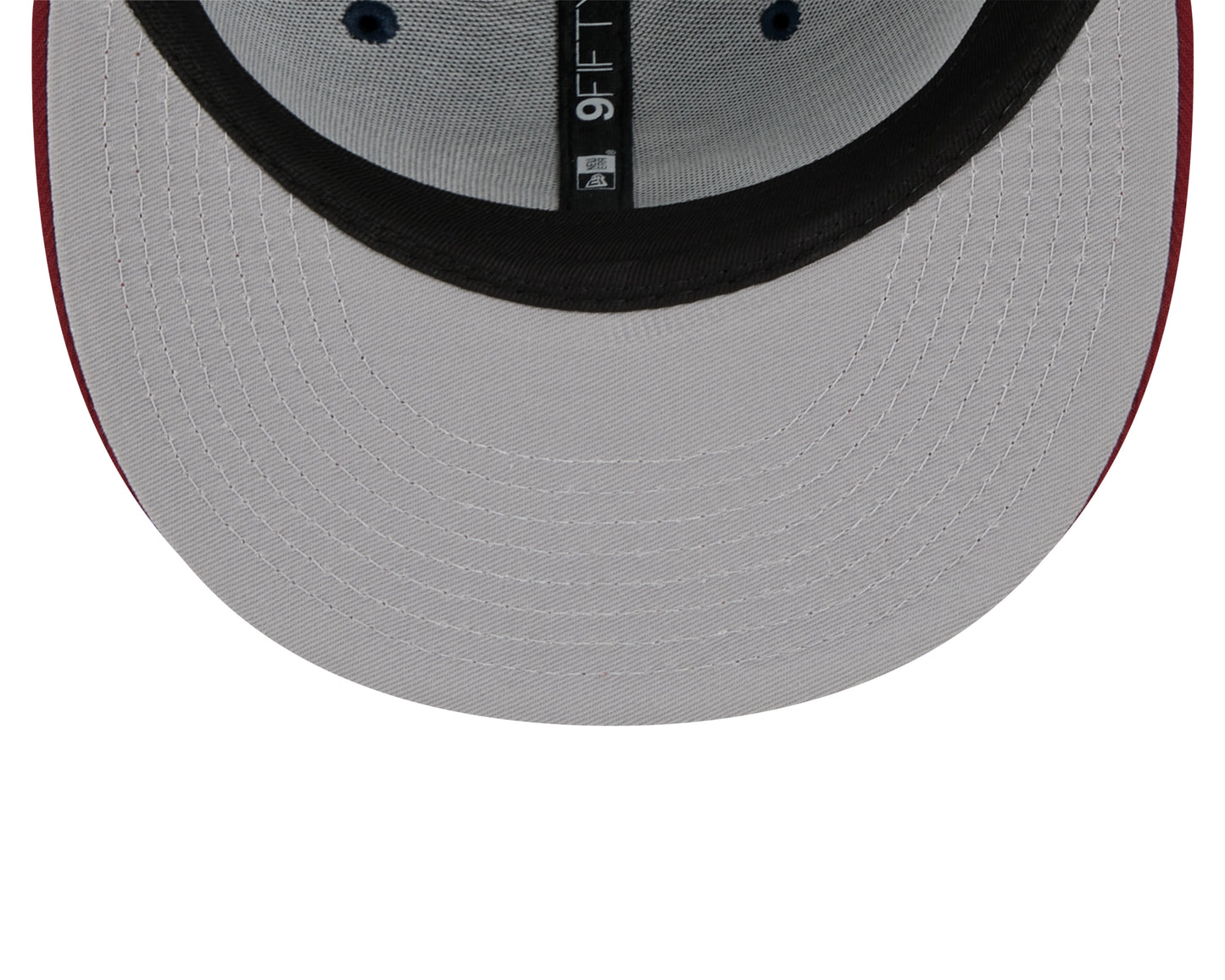 Toronto Raptors New Era Two-Tone Color Pack 9FIFTY Snapback Hat - Blue