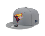 Men's Toronto Blue Jays New Era Gray Color Pack 9FIFTY Snapback Hat