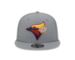 Men's Toronto Blue Jays New Era Gray Color Pack 9FIFTY Snapback Hat