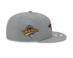 Men's Toronto Blue Jays New Era Gray Color Pack 9FIFTY Snapback Hat