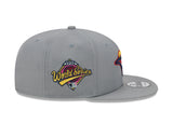 Men's Toronto Blue Jays New Era Gray Color Pack 9FIFTY Snapback Hat