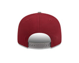 Men's Toronto Blue Jays New Era Maroon Color Pack 9FIFTY Snapback Hat