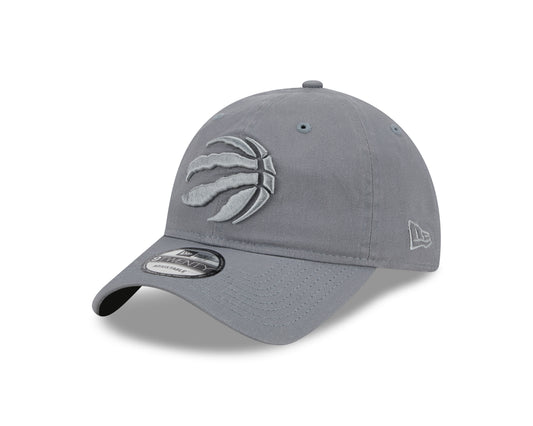 Toronto Raptors Light Grey 9TWENTY 920 Adjustable Hat