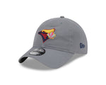 Toronto Blue Jays New Era Multi Color Pack 9TWENTY Hat - Gray