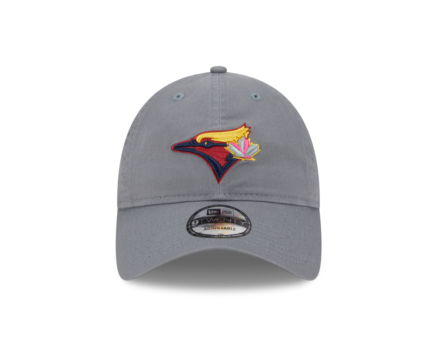 Toronto Blue Jays New Era Multi Color Pack 9TWENTY Hat - Gray