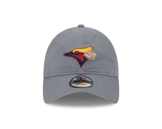 Toronto Blue Jays New Era Multi Color Pack 9TWENTY Hat - Gray