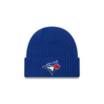 New Era Men's MLB Toronto Blue Jays Prime Royal Cuffed Knit Hat