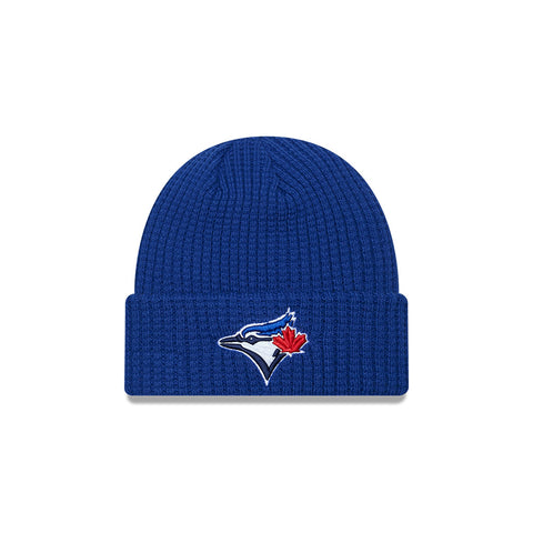 New Era Men's MLB Toronto Blue Jays Prime Royal Cuffed Knit Hat