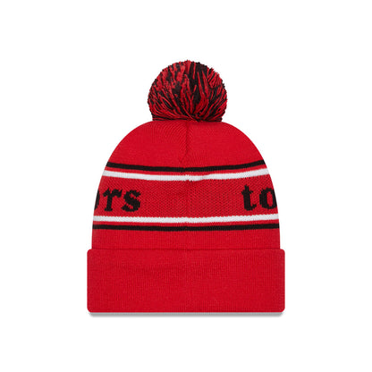 New Era Toronto Raptors Marquee Knit Toque Red