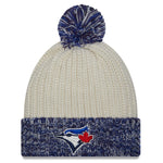 New Era MLB Toronto Blue Jays Fresh White Blue Cuffed Knit Hat
