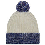 New Era MLB Toronto Blue Jays Fresh White Blue Cuffed Knit Hat