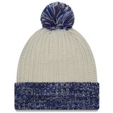 New Era MLB Toronto Blue Jays Fresh White Blue Cuffed Knit Hat
