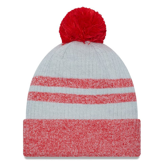 New Era NBA Toronto Raptors Red Patch Cuffed Knit Hat