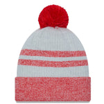 New Era NBA Toronto Raptors Red Patch Cuffed Knit Hat
