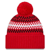 New Era Youth NBA Toronto Raptors Cozy Red Cuffed Knit Hat