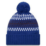 New Era MLB Toronto Blue Jays Cozy Royal Blue Cuffed Knit Hat