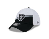 Las Vegas Raiders New Era 2023 NFL Sideline 39THIRTY Hat