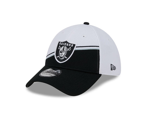 Las Vegas Raiders New Era 2023 NFL Sideline 39THIRTY Hat