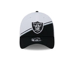 Las Vegas Raiders New Era 2023 NFL Sideline 39THIRTY Hat