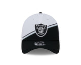 Las Vegas Raiders New Era 2023 NFL Sideline 39THIRTY Hat
