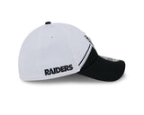 Las Vegas Raiders New Era 2023 NFL Sideline 39THIRTY Hat