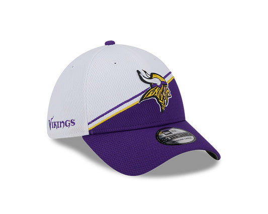 Minnesota Vikings New Era 2023 NFL Sideline 39THIRTY Hat