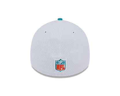 Miami Dolphins New Era 2023 NFL Sideline 39THIRTY Hat