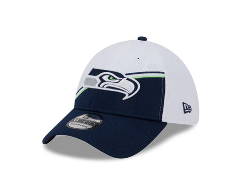 Seattle Seahawks New Era 2023 NFL Sideline 39THIRTY Hat