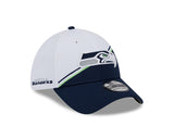 Seattle Seahawks New Era 2023 NFL Sideline 39THIRTY Hat