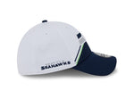 Seattle Seahawks New Era 2023 NFL Sideline 39THIRTY Hat