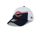 Chicago Bears New Era 2023 NFL Sideline 39THIRTY Hat