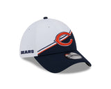 Chicago Bears New Era 2023 NFL Sideline 39THIRTY Hat